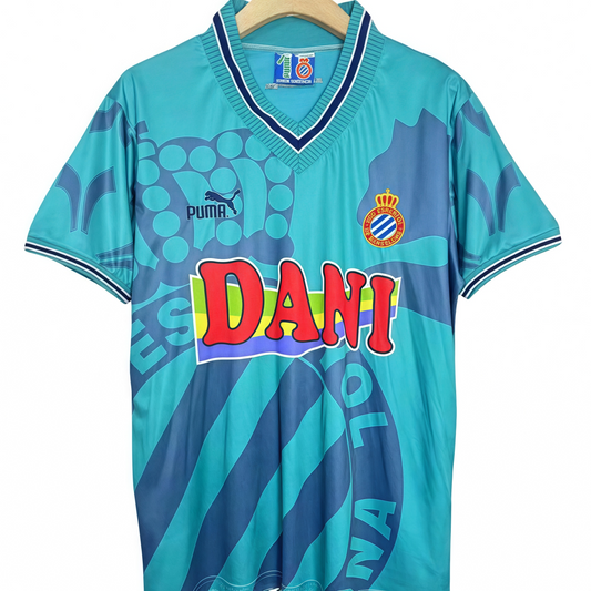 1996/1997 Espanyol Second Away Vintage Shirt