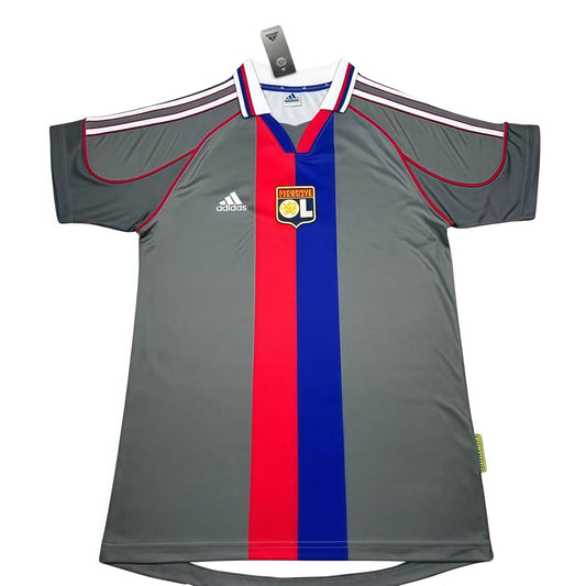 2000/2001 Lyon Away Vintage Shirt