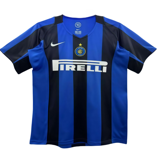 2004-2005 Inter Milan Home Shirt