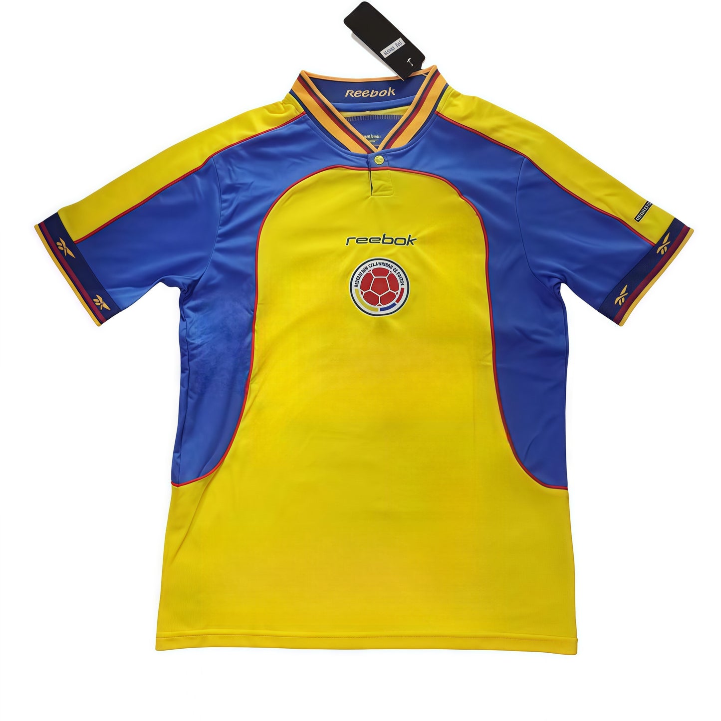 2001 Colombia home Retro shirt