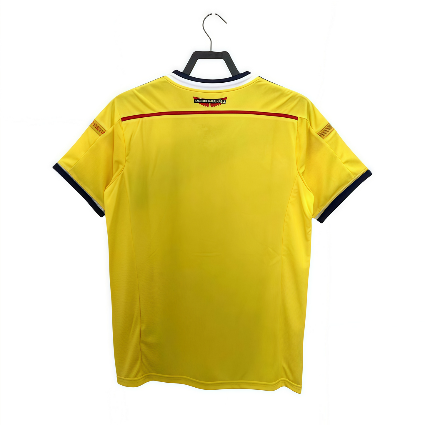 2014 Colombia home Retro shirt