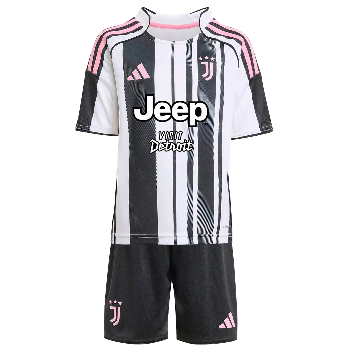 Juventus 2025/26 Home Kids Kit