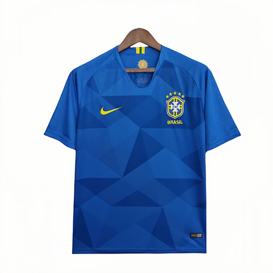 2018 Brazil Away Shirt