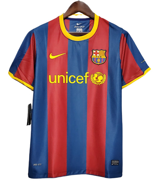 2010/2011 Barcelona Retro Home Shirt