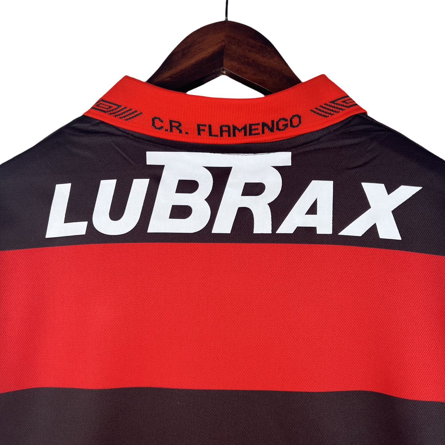 1990 Flamengo Home Vintage Shirt