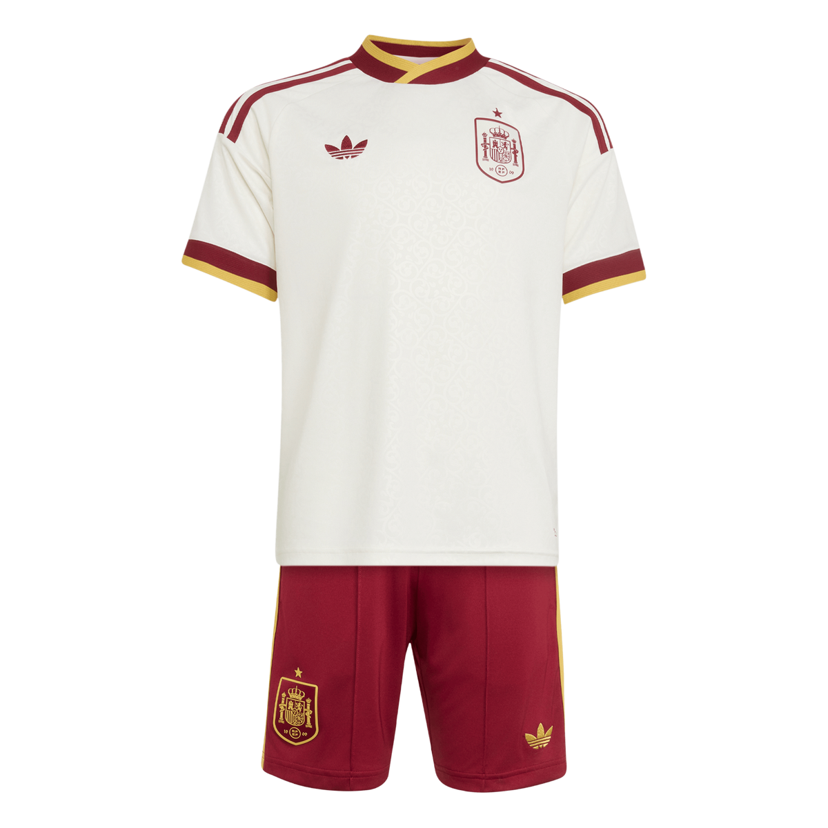 Spain 2026 Away Kids Kit