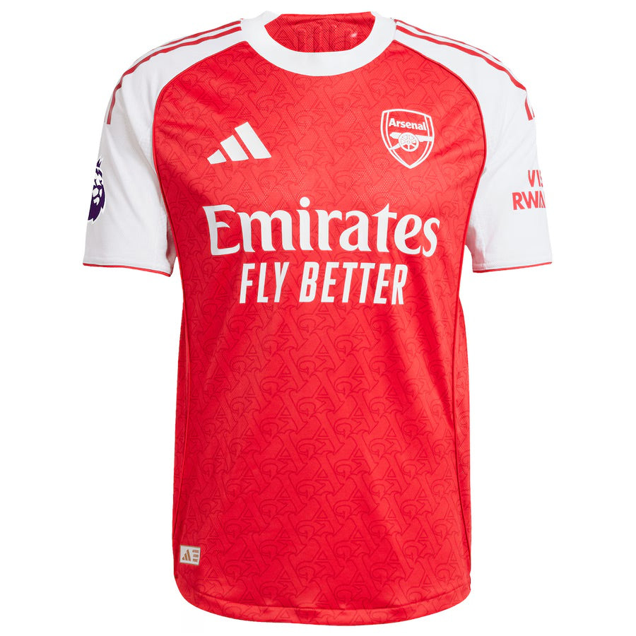 Arsenal 2025/26 EZE 10 Home Player Jersey