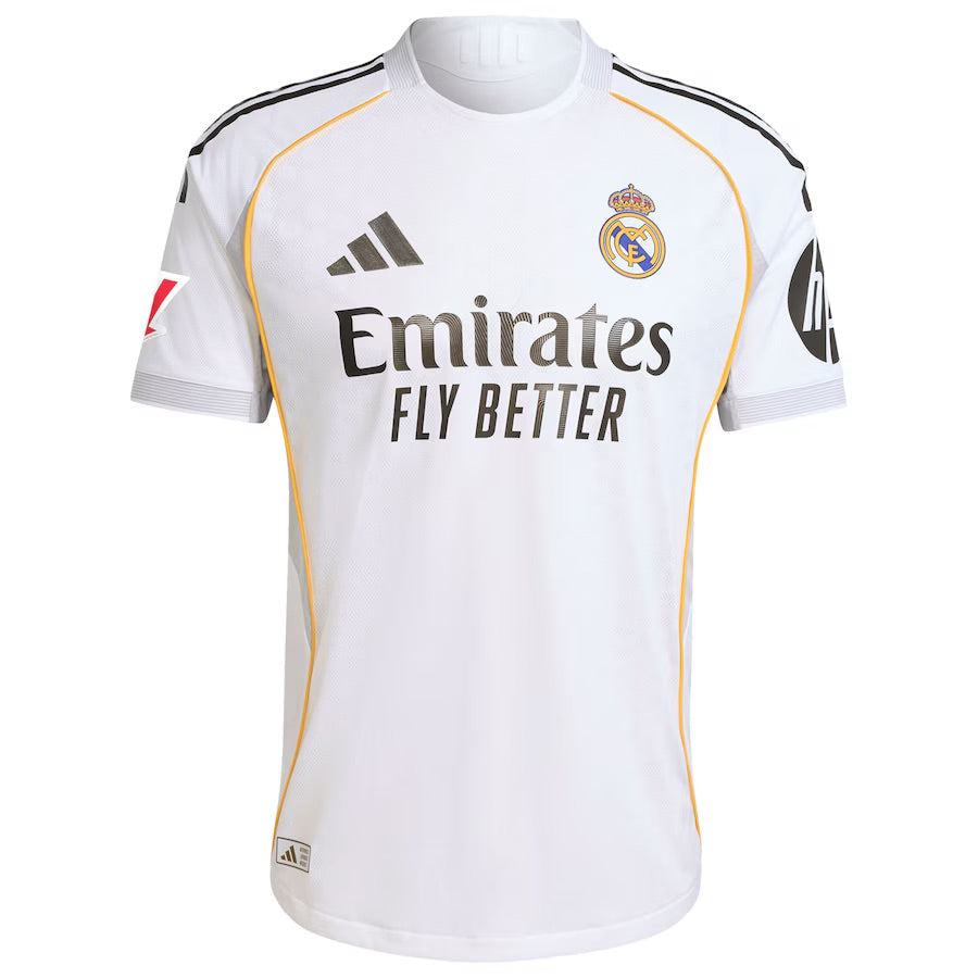 Real Madrid 2025/26 Huijsen 24 Home Player Jersey