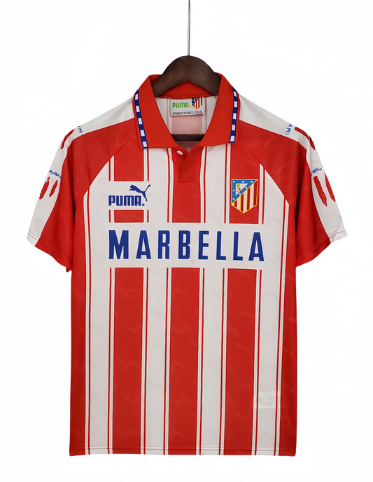 1994/1995 Atlético de Madrid Home Retro Shirt