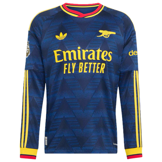 Arsenal 2026/27 Away Long Sleeve Shirt