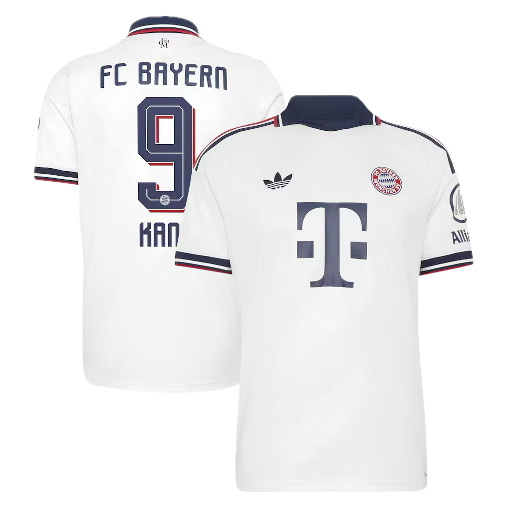 Bayern Munich 2026/27 KANE Away Jersey