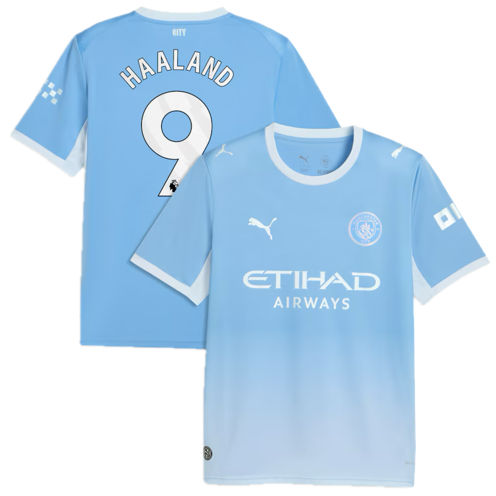 Man City 2026/27 Haaland Home Shirt