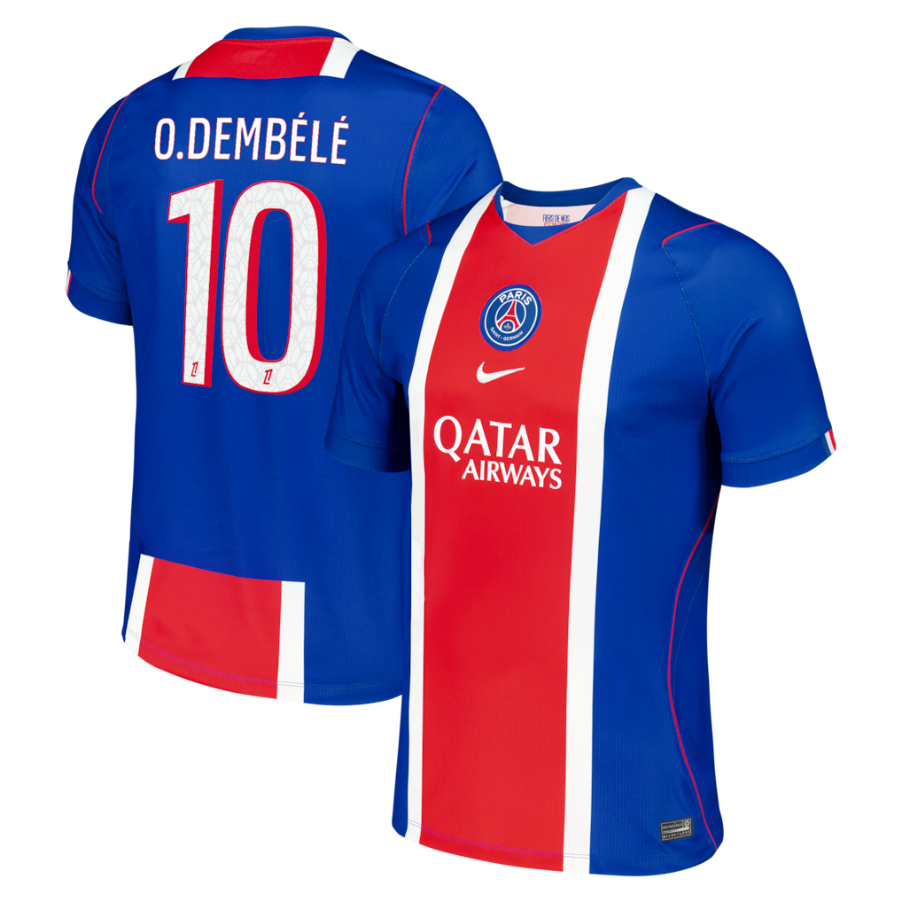 Paris Saint-Germain (PSG) 2026/27 O.Dembélé Home Shirt