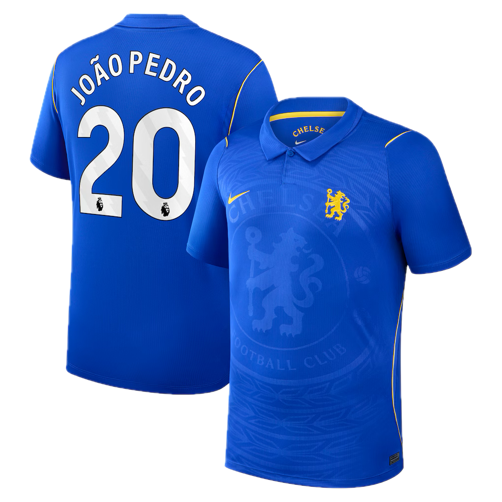 Chelsea 2026/27 João Pedro 20 Home Jersey
