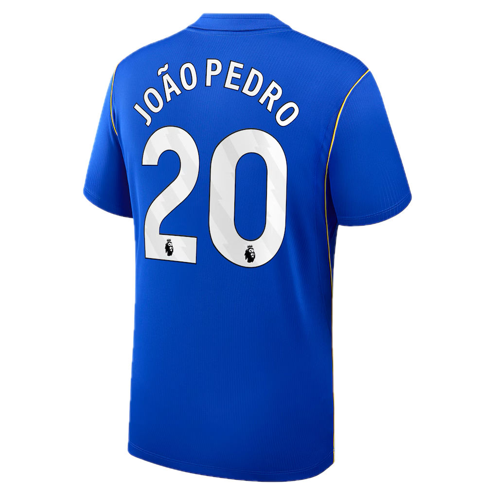 Chelsea 2026/27 João Pedro 20 Home Jersey