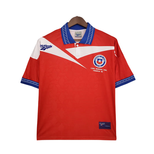 1998 Chile Home Retro Shirt