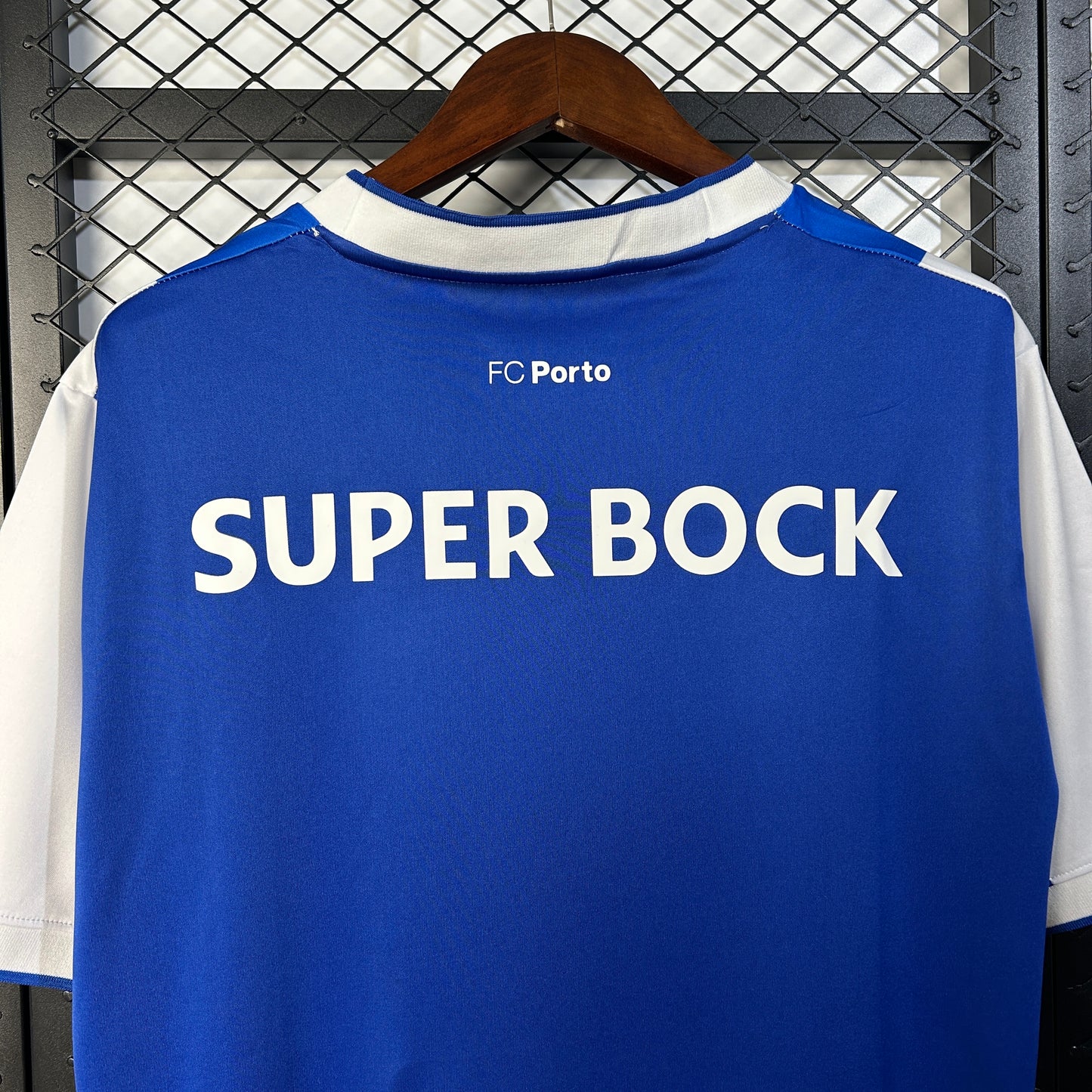 17/18 Porto Home Retro Shirt