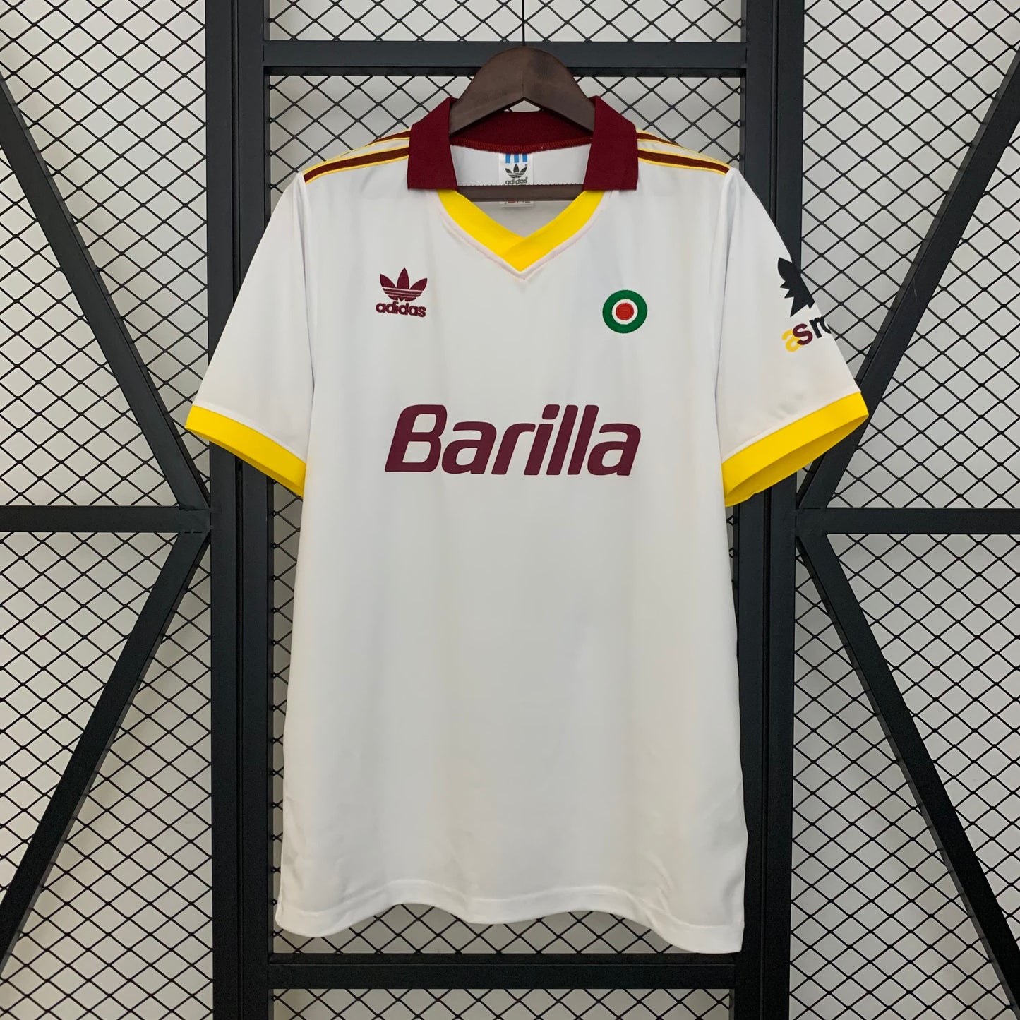 1991/1992 Roma Away Retro shirt