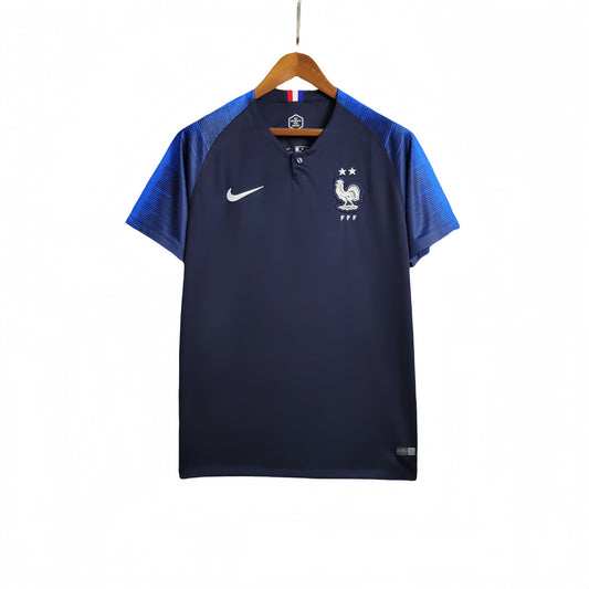 2018 World Cup France Home Retro Shirt
