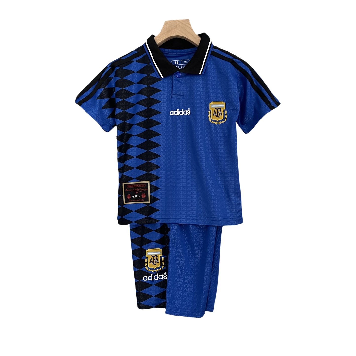 1994 Argentina Away Vintage Shirt