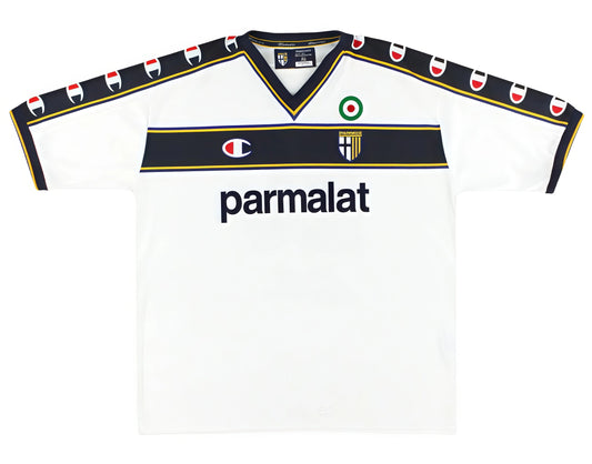 2002-2003 Parma Championship Away Retro Shirt
