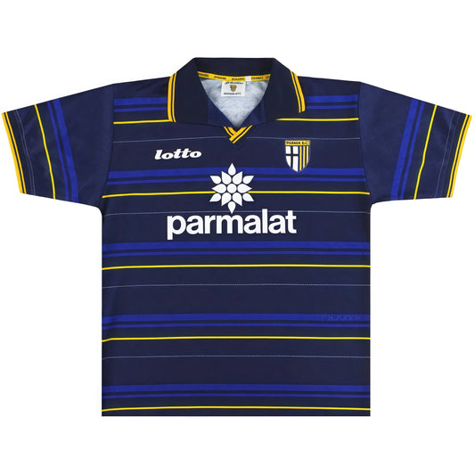 1998-99 Parma Lotto Retro Third Jersey