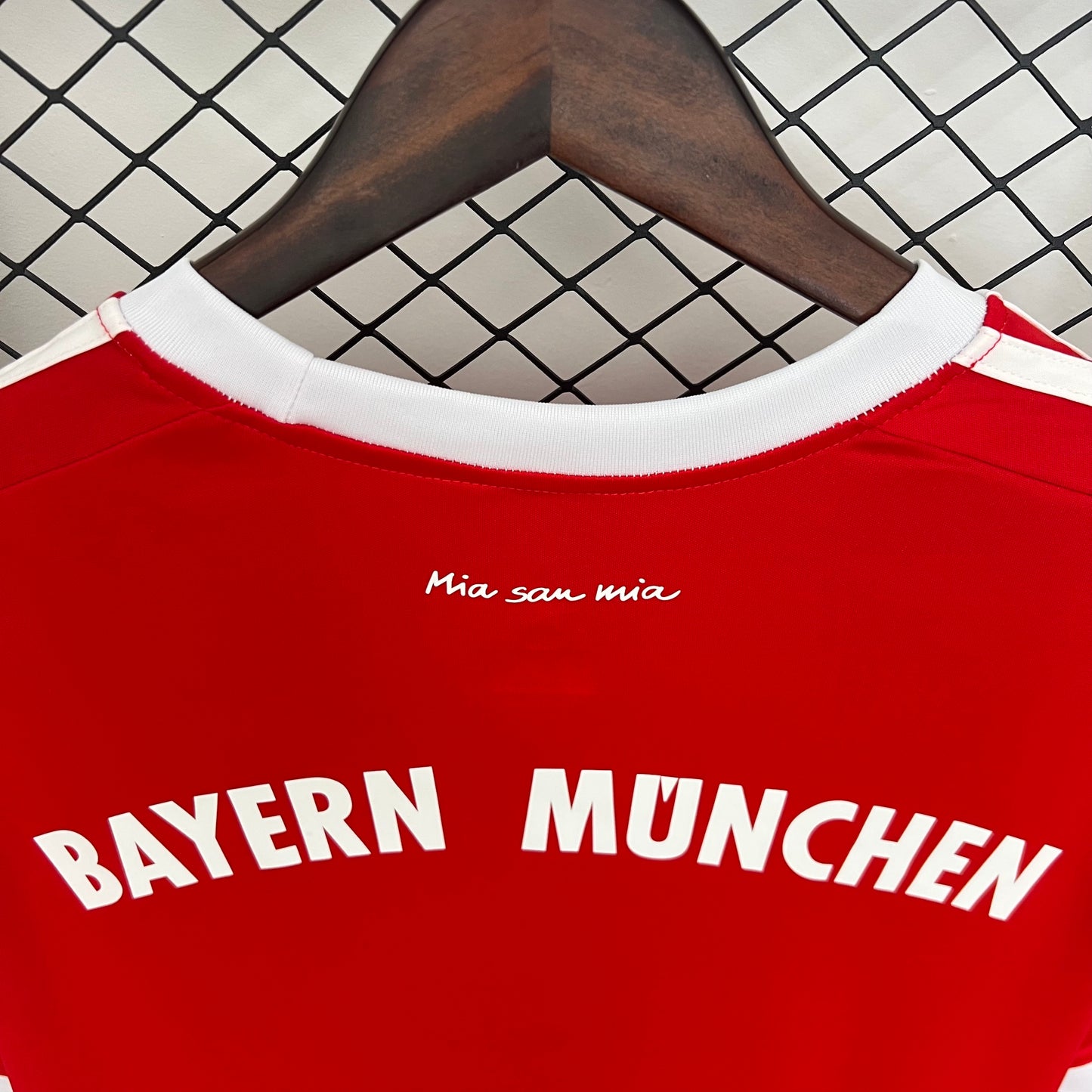 17/18 Bayern Munich Home Retro Shirt