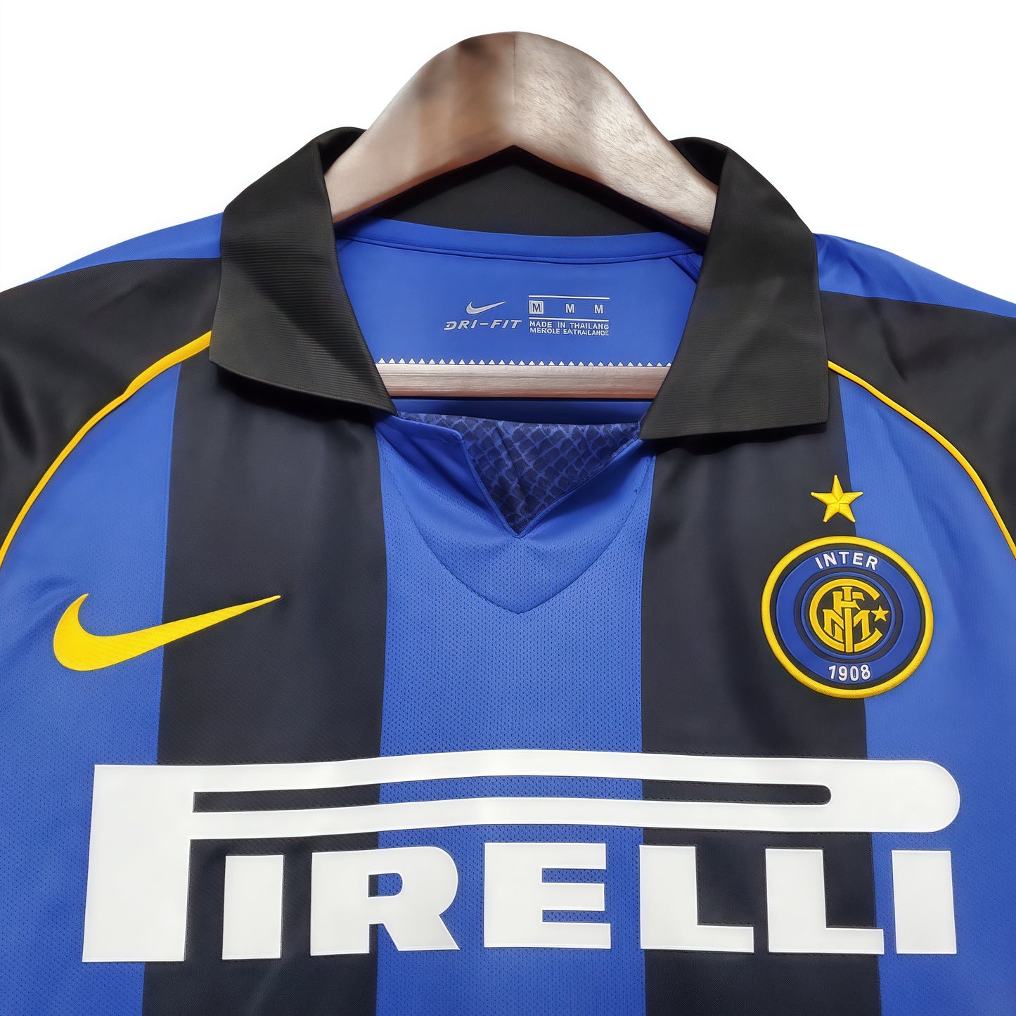 2001/02 Inter Milan Retro Home Shirt
