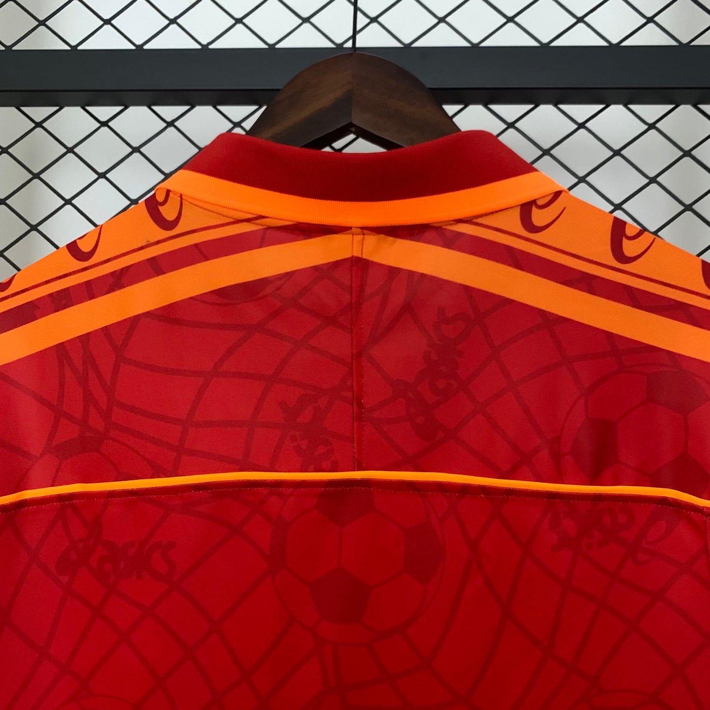 1995/1996 Roma Home  Retro shirt