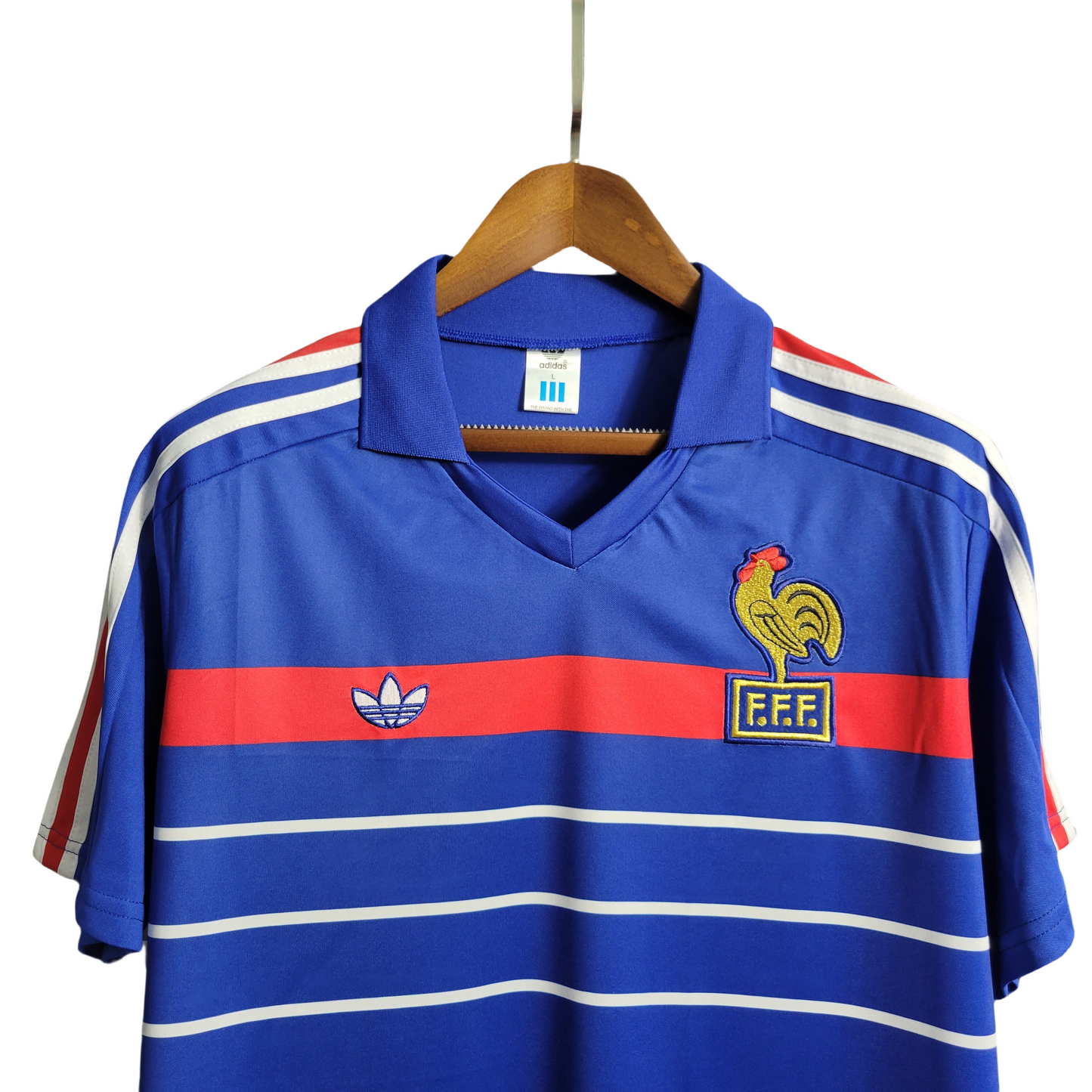 1984-1986 European Cup Champions France Home Vintage Shirt