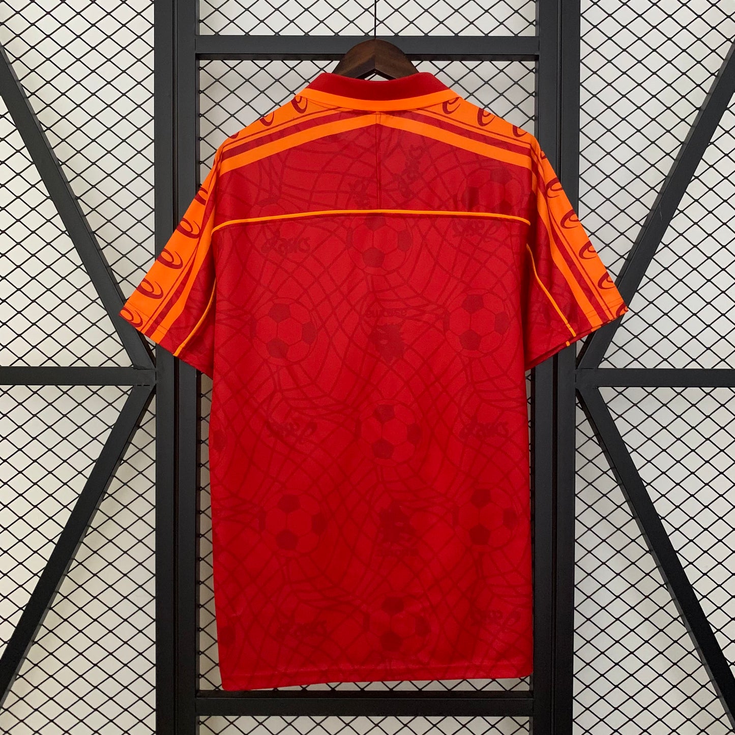 1995/1996 Roma Home  Retro shirt