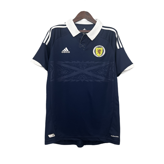2012/2014 Scotland Home Retro Shirt