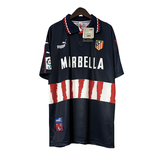 1997/1998 Atlético Madrid Away Retro Shirt