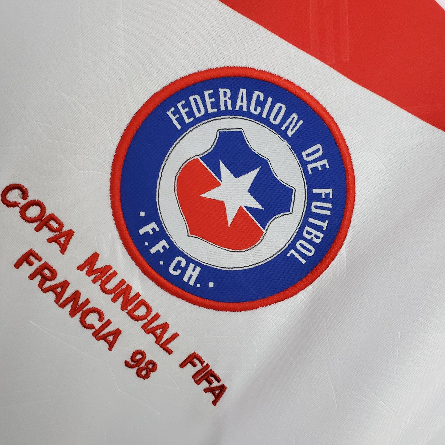1998 Chile away Retro shirt