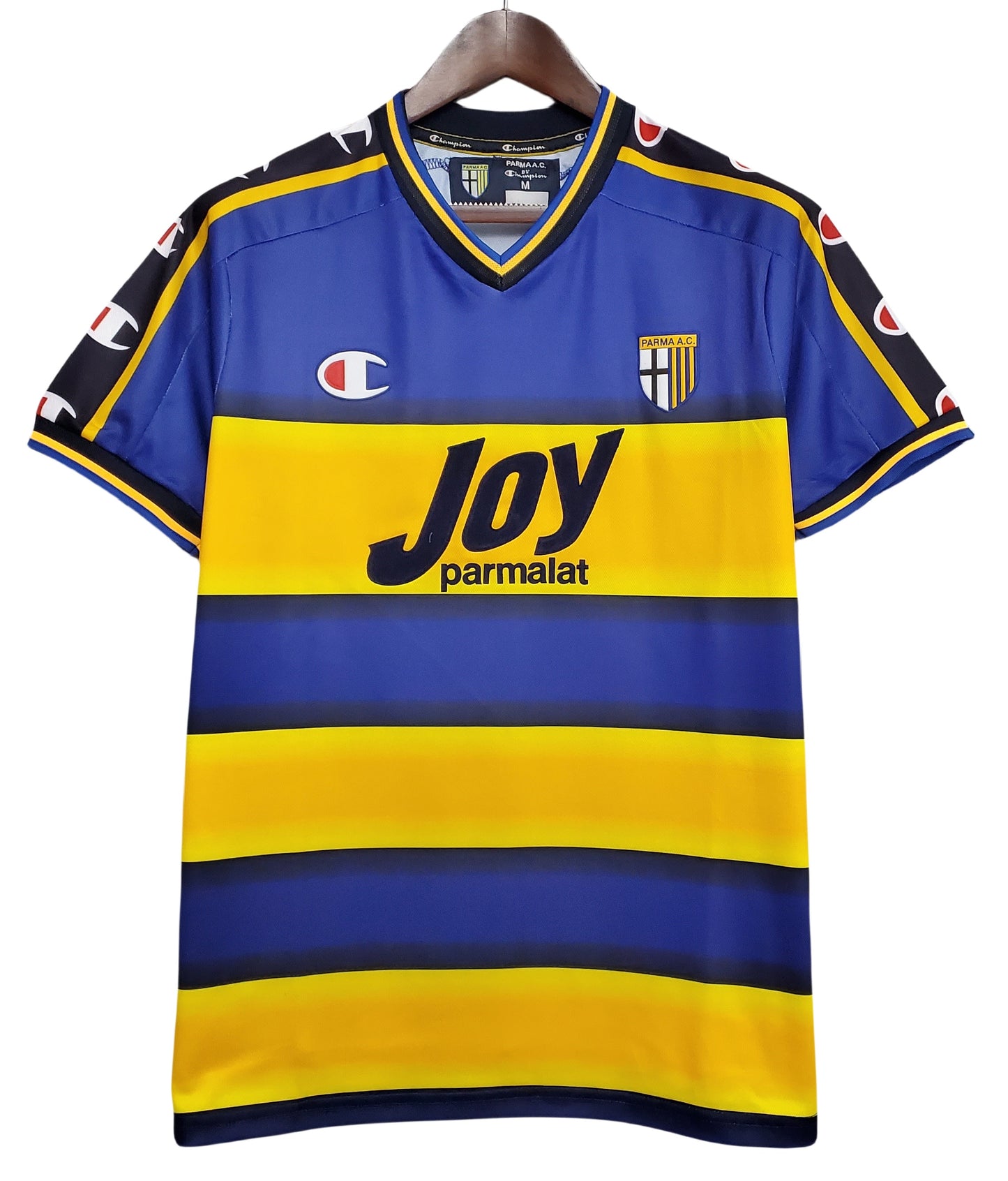 2001/2002 Parma season home retro shirt