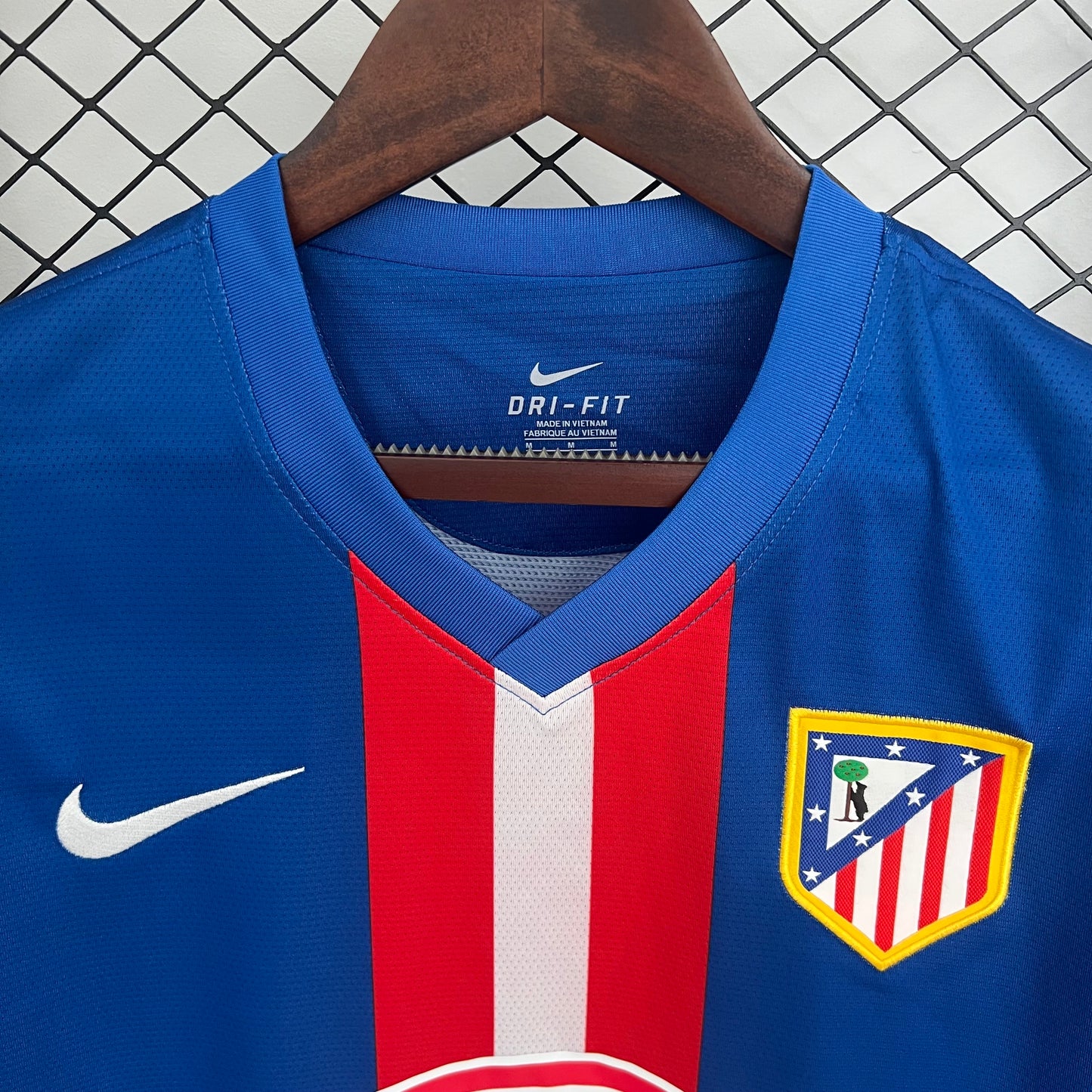 10/11 Atletico Madrid  Away Retro Shirt