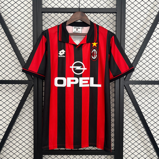 1995/1996 Season AC Milan Home Retro Shirt