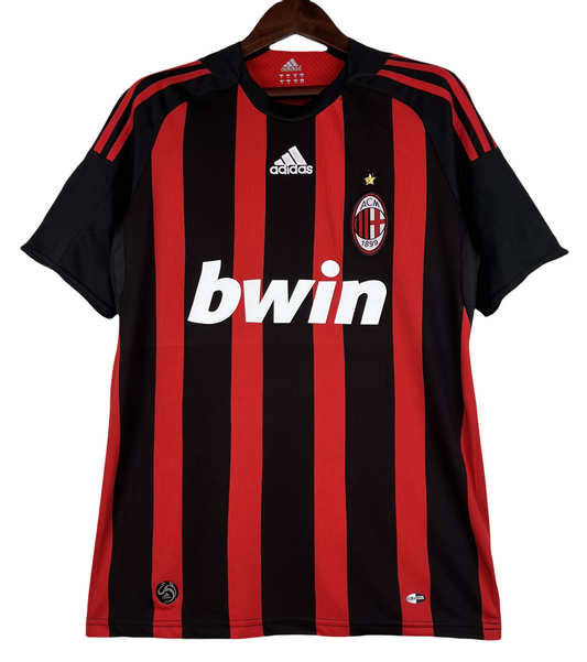 2008/2009 Vintage AC Milan Home Shirt