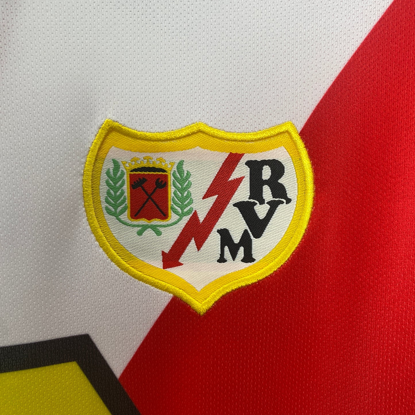 2001/2002 Rayo Vallecano Home Shirt