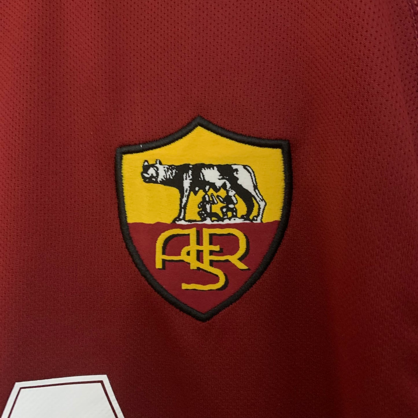 2000/2001 Roma Home  Retro shirt