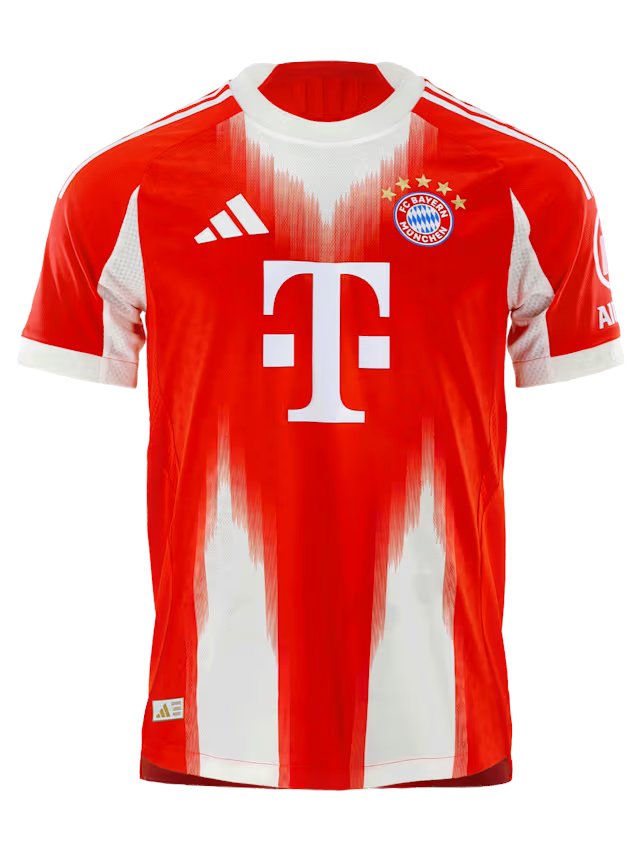 Bayern Munich 2025/26 Home Player Jersey