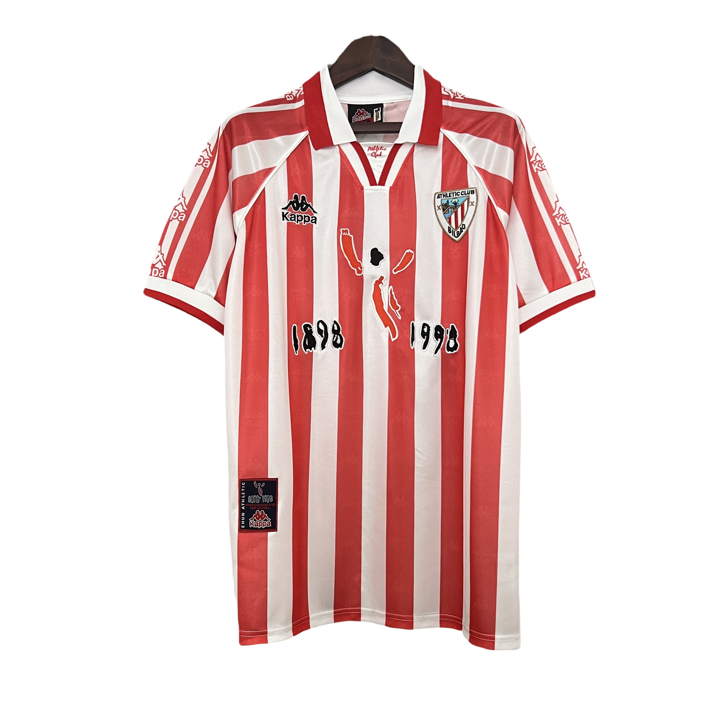Athletic Bilbao 100th Anniversary Home Retro Shirt