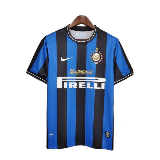 2010 Inter Milan Retro Home Shirt