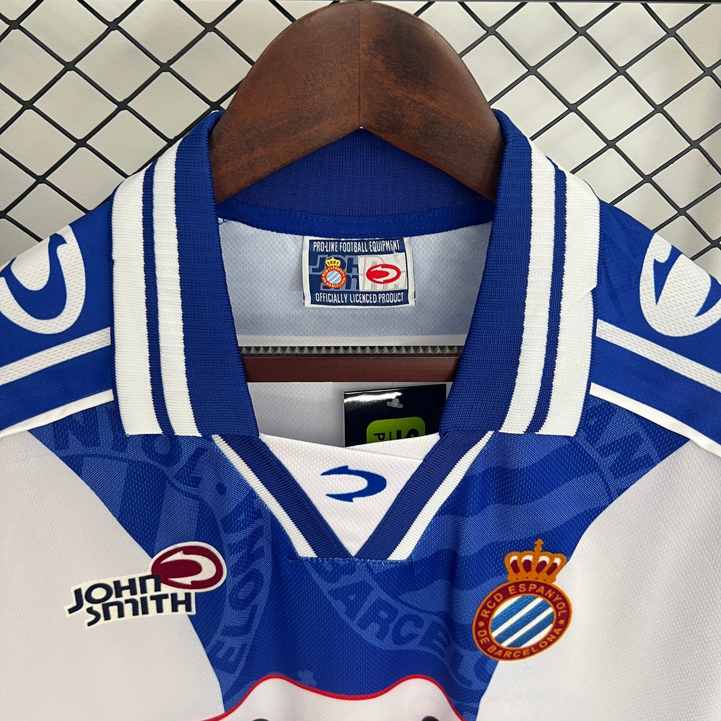 99/00 Espanyol Home Retro Shirt