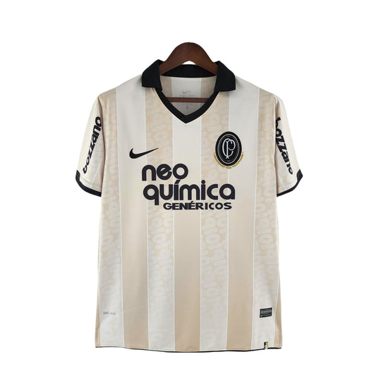 2010 Corinthians 100th Anniversary Beige Vintage Shirt
