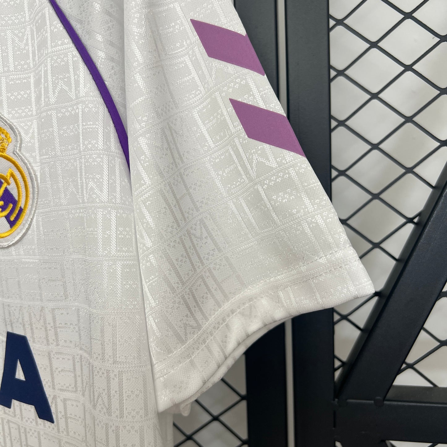 90/92 Real Madrid home retro shirt