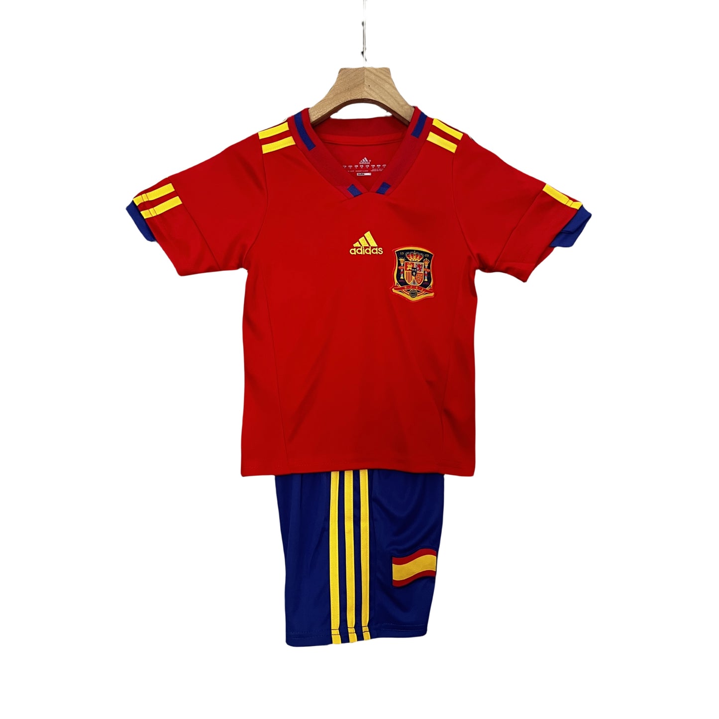 2010 Spain Home Vintage Kids Shirt
