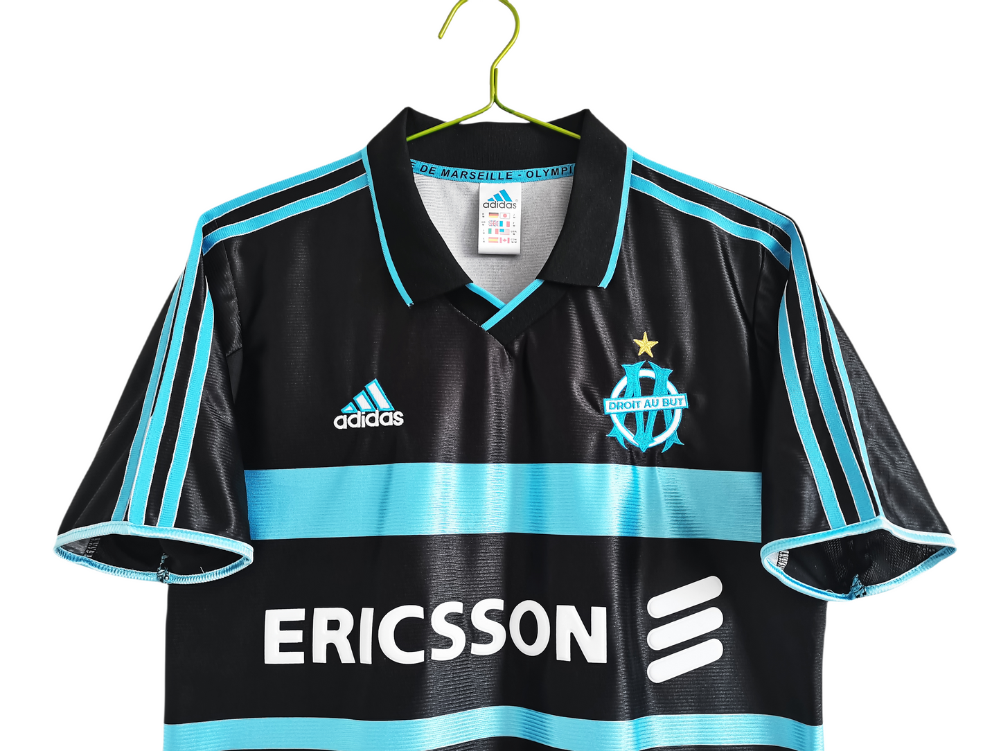 1999/2000 Marseille second away game vintage shirt