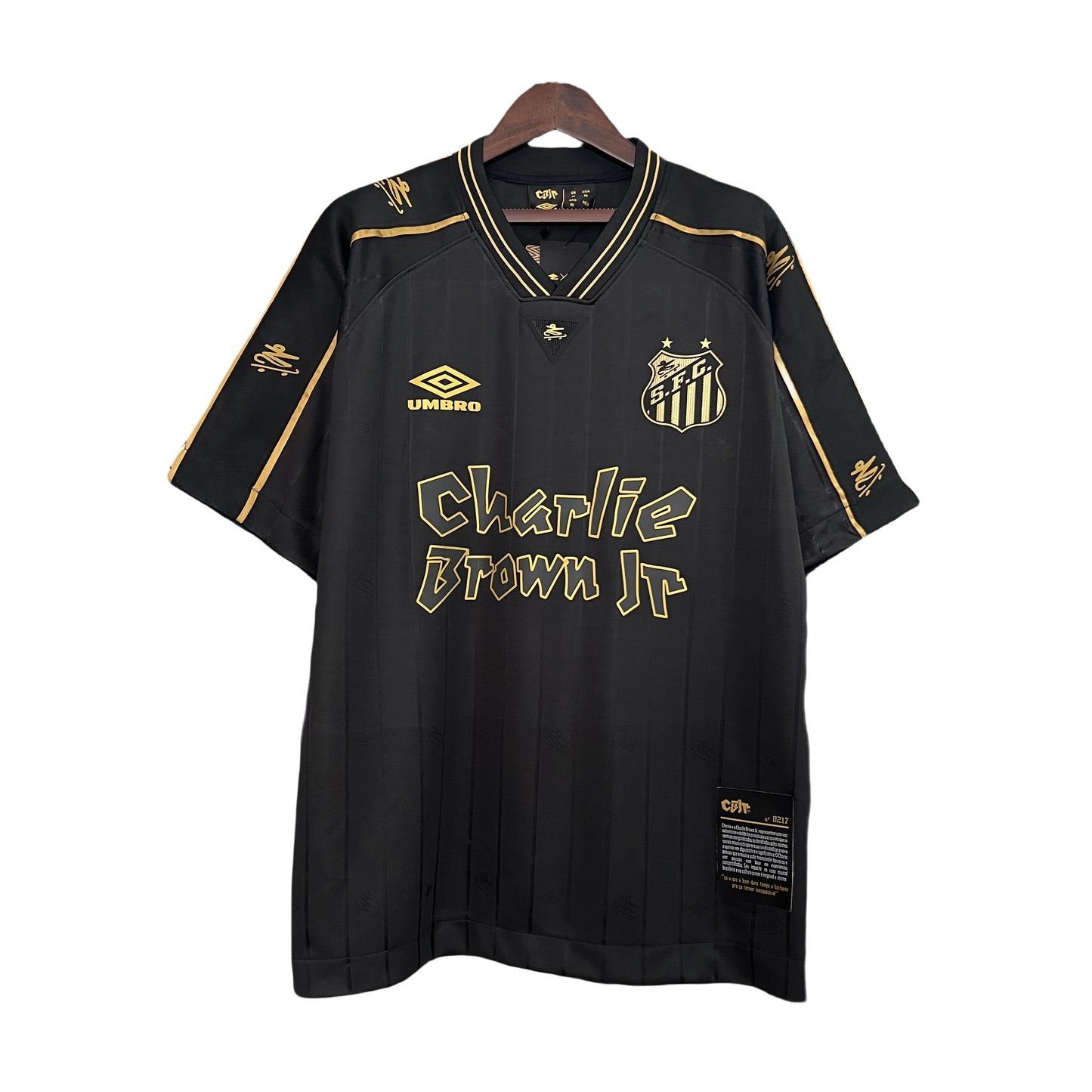 Santos Commemorative Edition Vintage Shirt