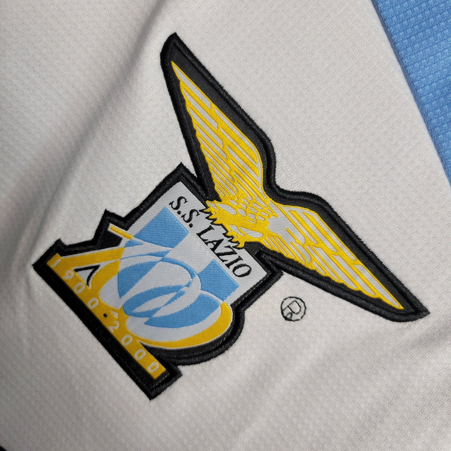 1998-2000 Lazio Double Vintage Shirt